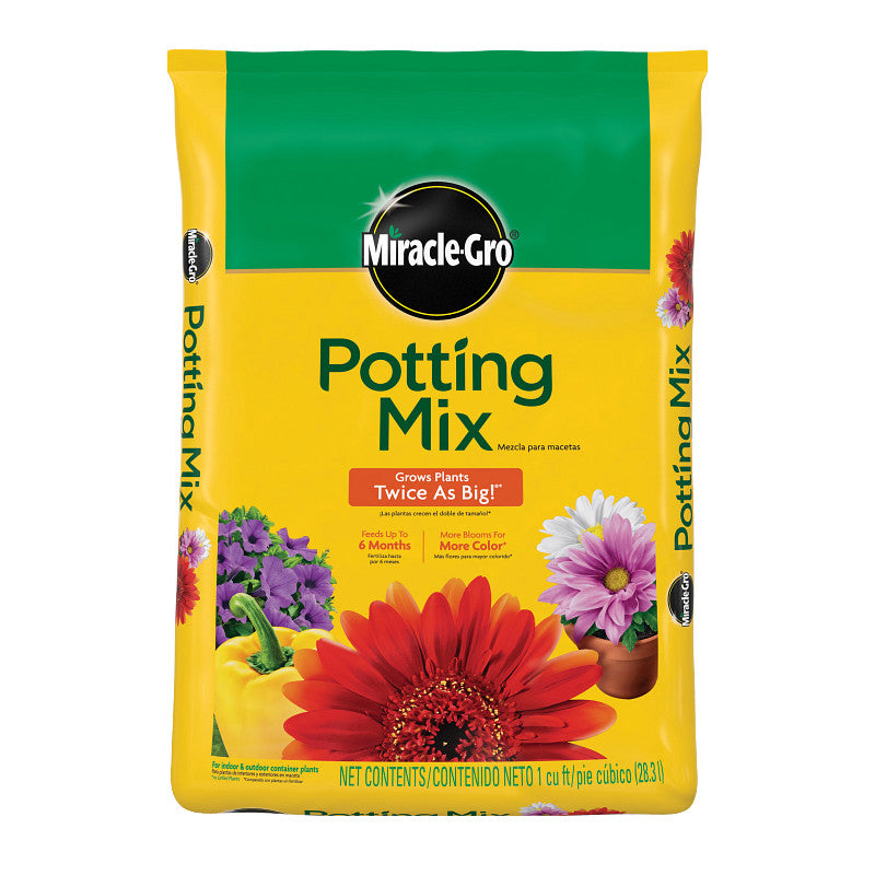 Miracle-Grow Potting Mix