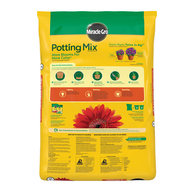 Miracle-Grow Potting Mix