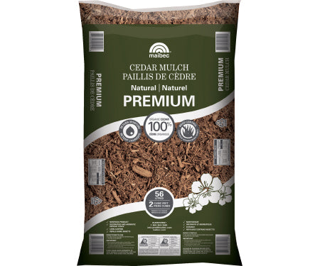 Mulch- Natural Cedar