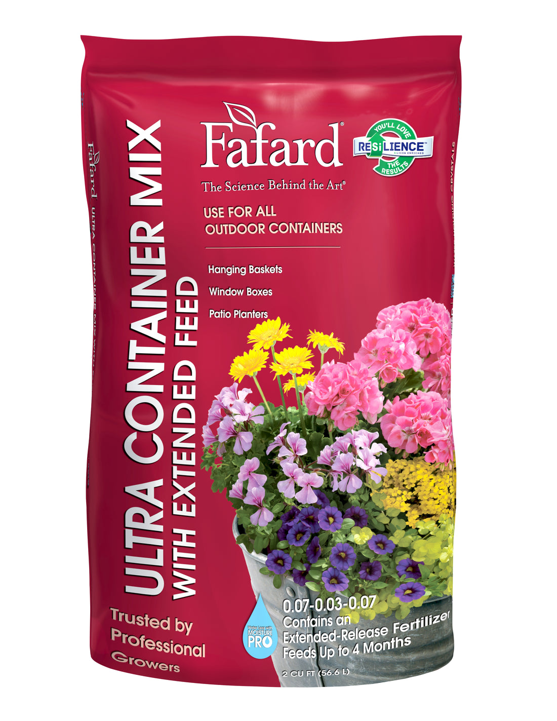 Fafard® Ultra Container Mix with Extended Feed