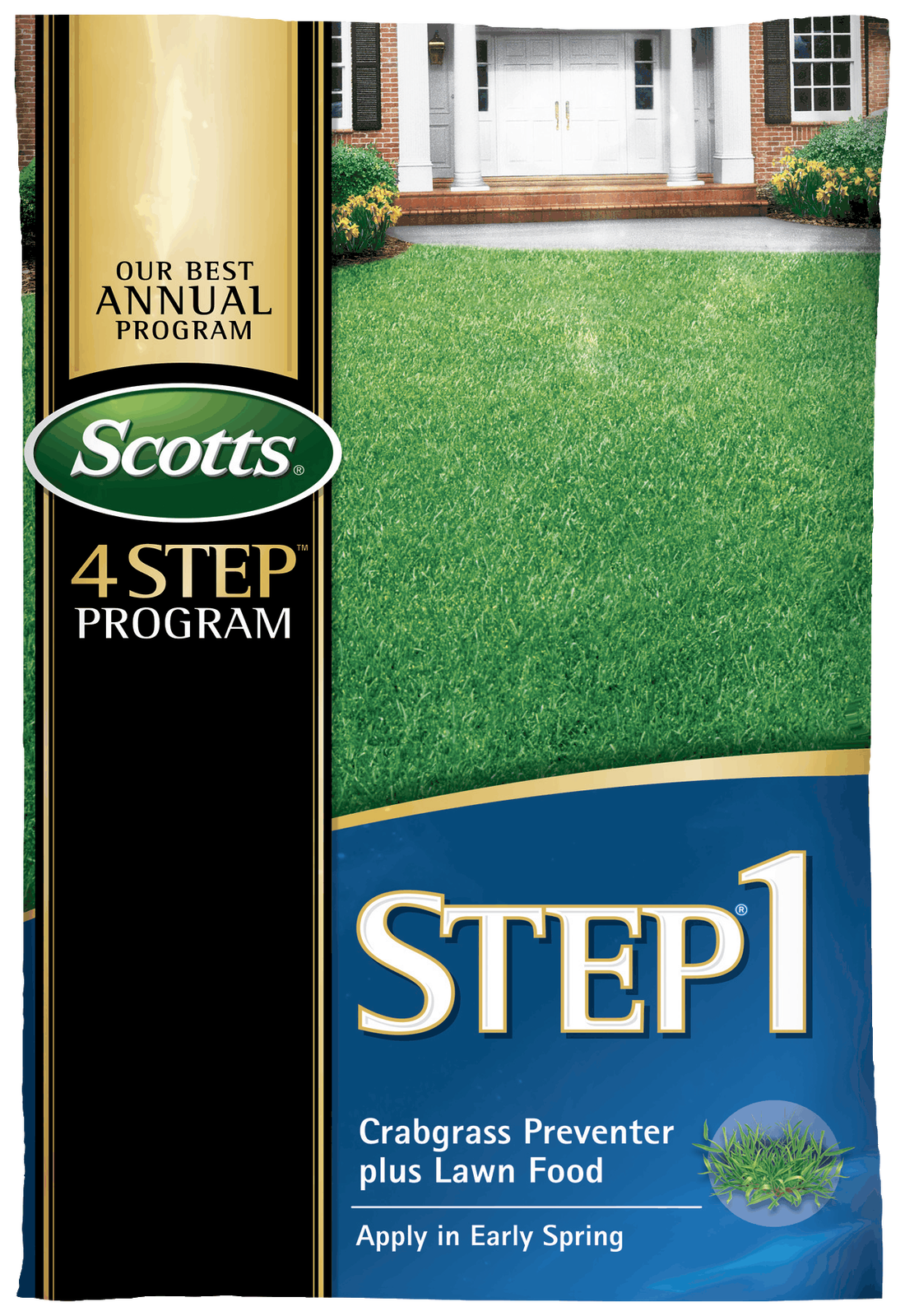 Scotts Lawn Care-Step 1 Crabgrass Preventer Plus Lawn Food