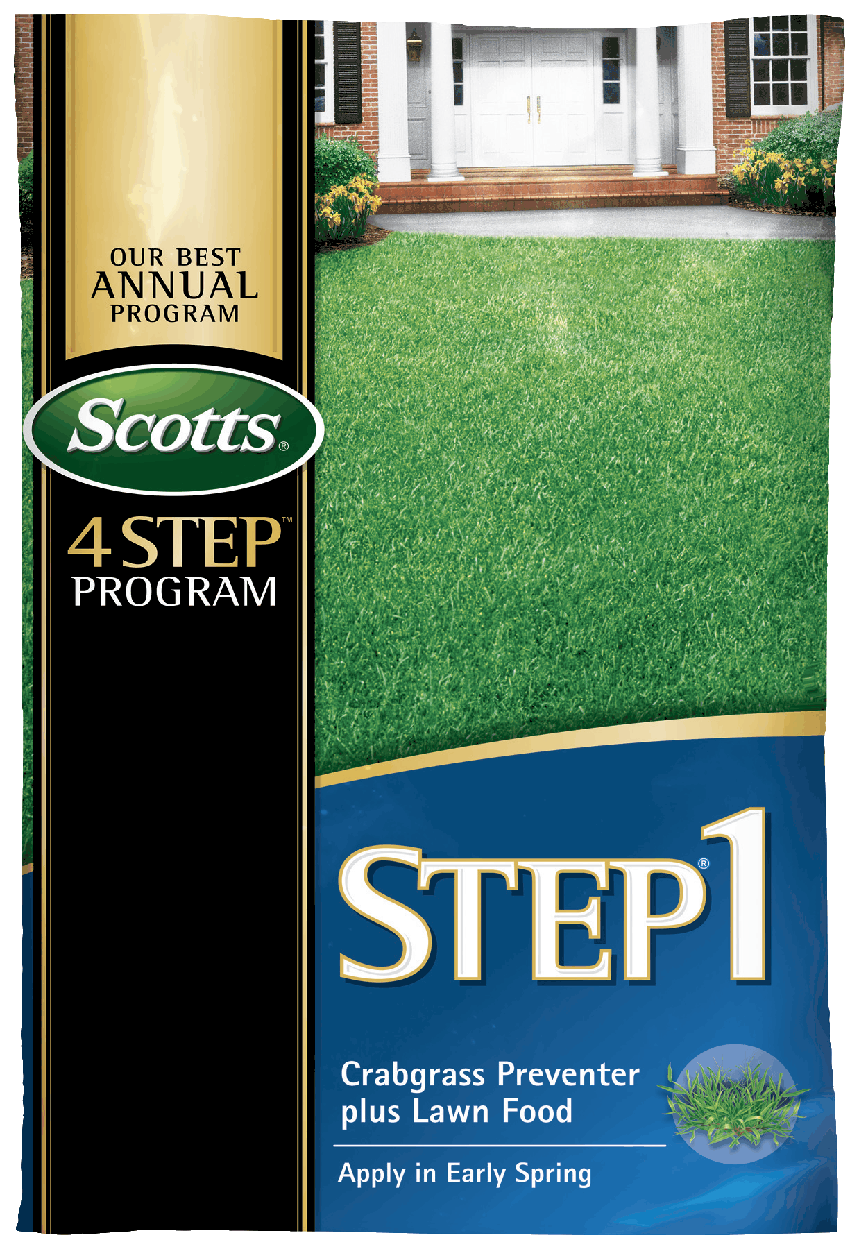 Scotts Lawn Care-Step 1 Crabgrass Preventer Plus Lawn Food