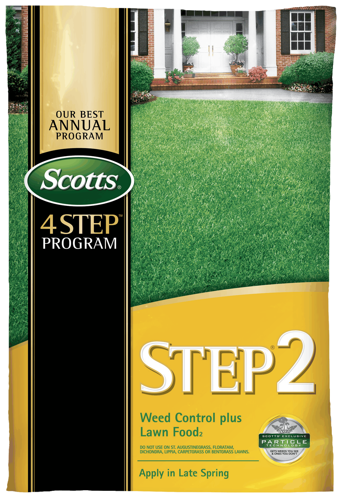 Scotts Lawn Care - Step 2 Weed Control Plus Lawn Food