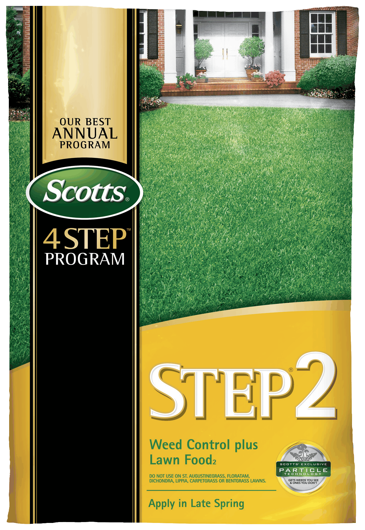 Scotts Lawn Care - Step 2 Weed Control Plus Lawn Food